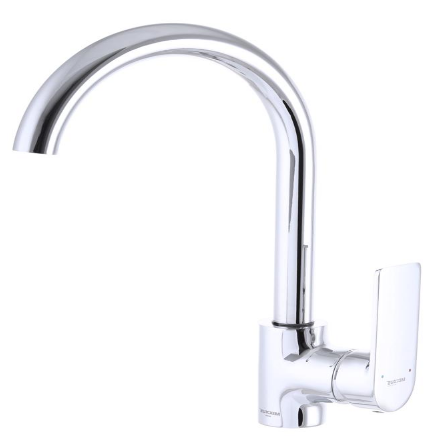 Mixxus Premium Albert 017 konyhai csaptelep, króm színű, egyszeres hűtésvezérléssel [2]