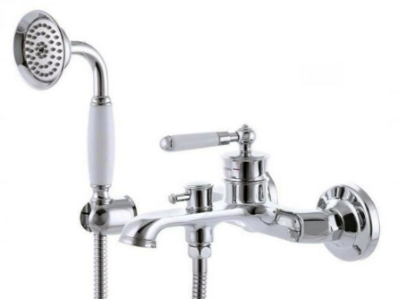 MIXXUS PREMIUM VINTAGE 009 EURO sárgaréz fürdőszoba akkumulátor [2]