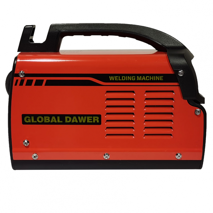 MMA hegesztő inverter, Global Dawer, 200 A, 2 - 3,2 mm [3]