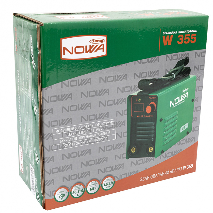 Nowa W355 inverteres hegesztő, digitális kijelző [3]