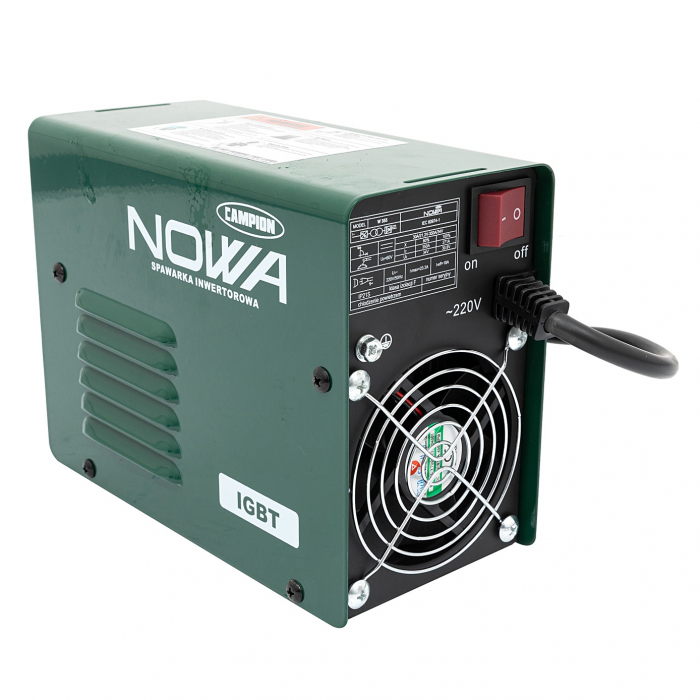 Nowa W355 inverteres hegesztő, digitális kijelző [2]