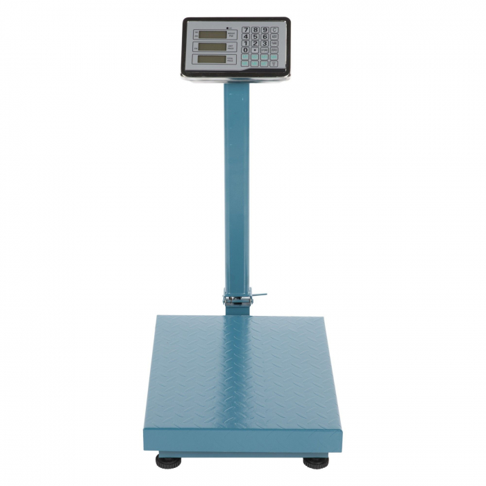 OEM elektronikus mérleg lehajtható karral 350 kg elemmel, digitális kijelzővel, fém platformmal [2]