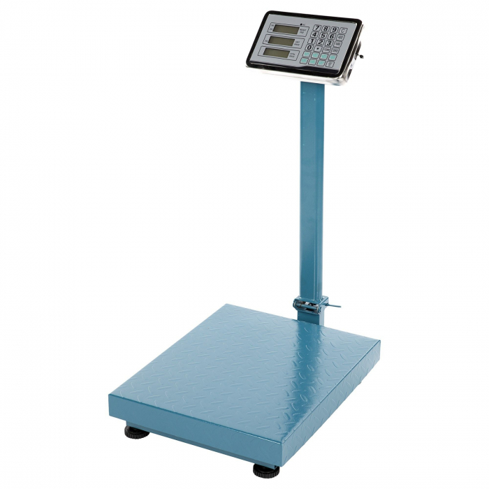 OEM elektronikus mérleg lehajtható karral 350 kg elemmel, digitális kijelzővel, fém platformmal [1]