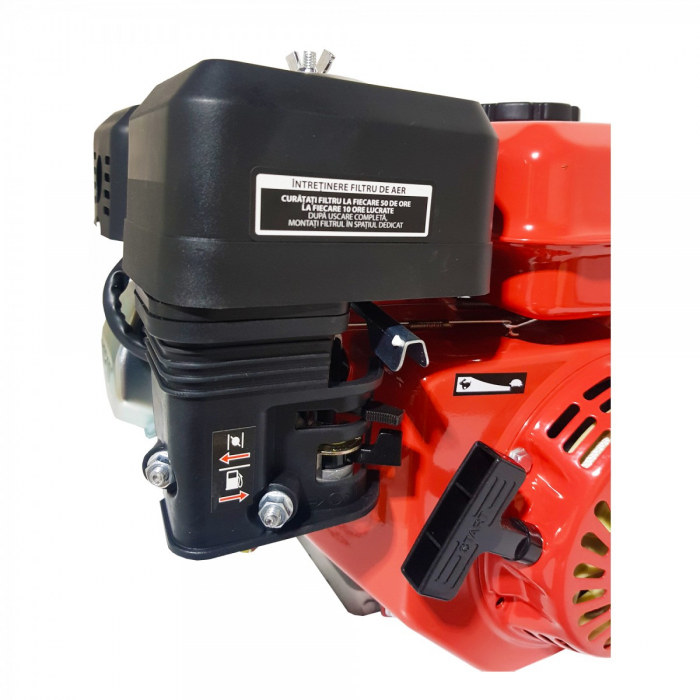 OHV 4 ütemű benzinmotor, Elefant GX200, 6.5 LE, 196 cm3, 3600 RPM [2]