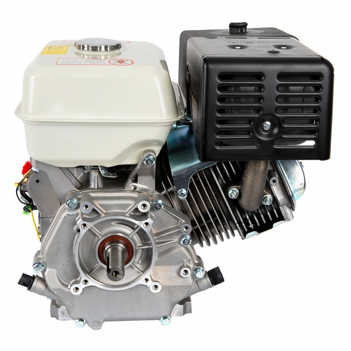 OHV benzinmotor, 4 ütemű, vízszintes éktengely, 7,5 LE, 3600 ford./perc, tengelyátmérő 20 mm, 196 cm3, Champion [7]
