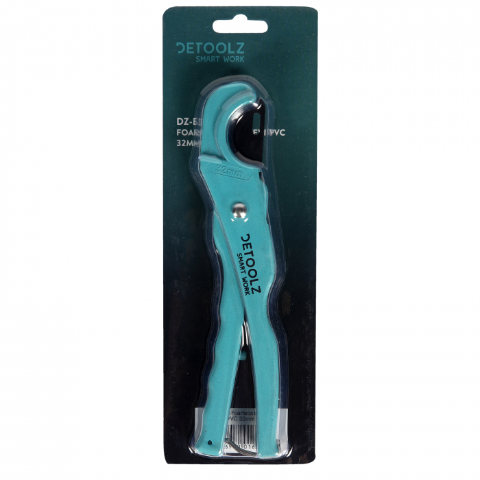 Ollóval vágott PVC cső 32mm Detoolz [2]