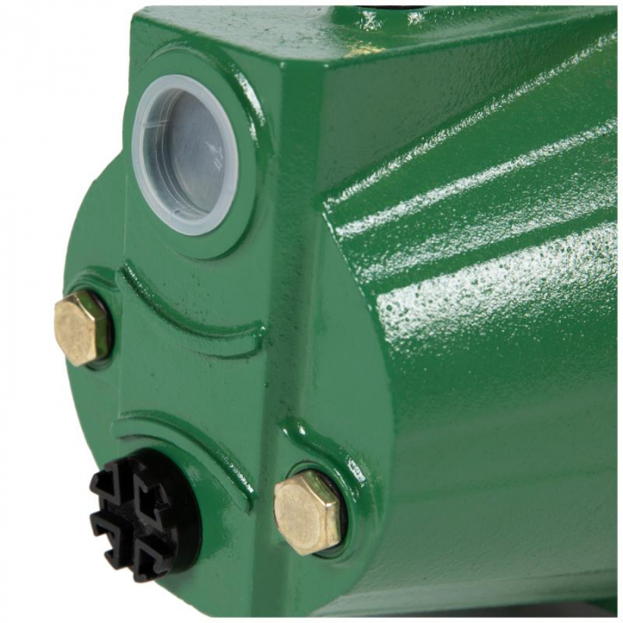 Önfelszívó öntöttvas vízszivattyú, 1,5kW 9/50m 3600l/h 1", szívás 9 m, kisülés 53 m + Automatikus nyomásszabályozás EPC-3 [3]
