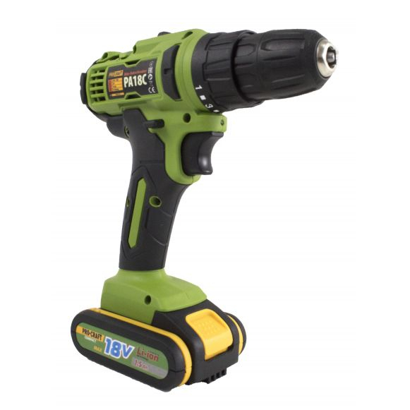 Önmetszés 2 x 18 V-os elemekkel, Procraft PA18C, 1300 ford./perc [3]