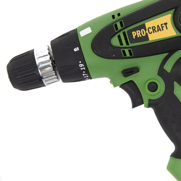 Önmetsző eszköz, elektromos csavarhúzó Procraft PB1200, 1200 W, 0-370 / 0-1050 ford / perc [2]