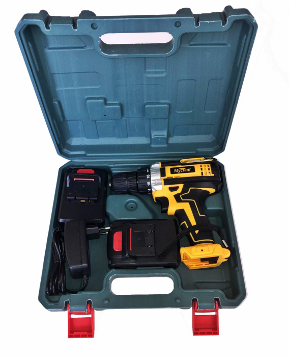 Önmetsző Mustang H0129 2 elem, 24 V, 3500 rpm [5]