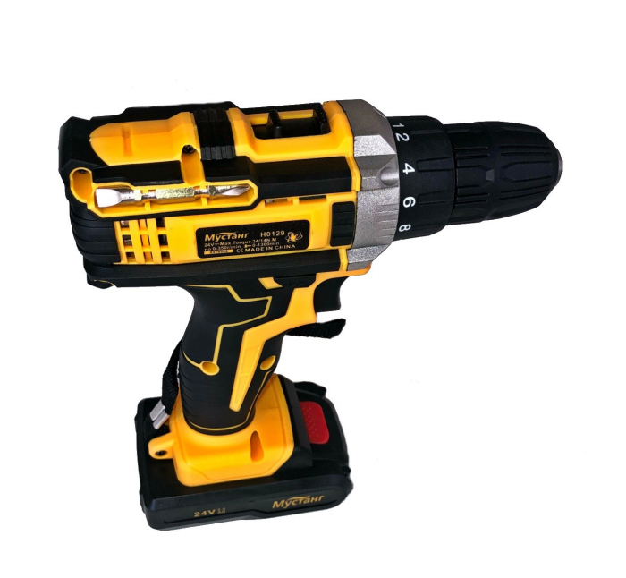 Önmetsző Mustang H0129 2 elem, 24 V, 3500 rpm [2]