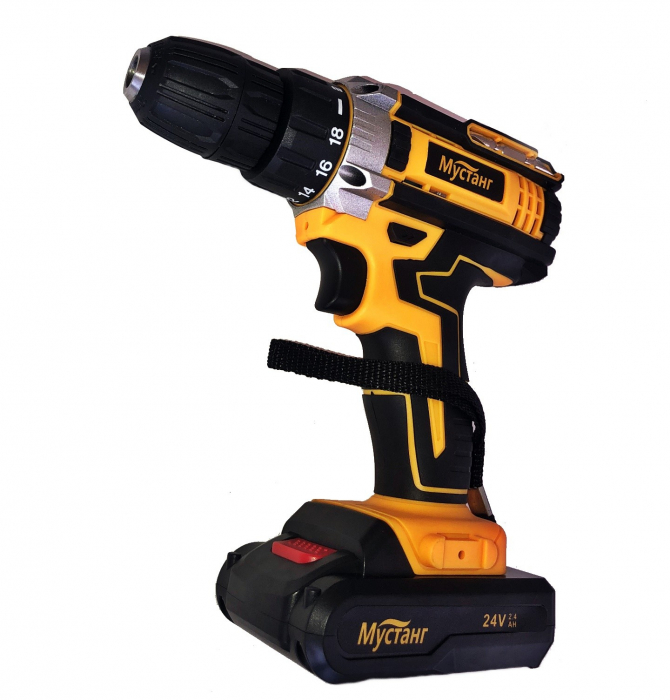 Önmetsző Mustang H0129 2 elem, 24 V, 3500 rpm [3]