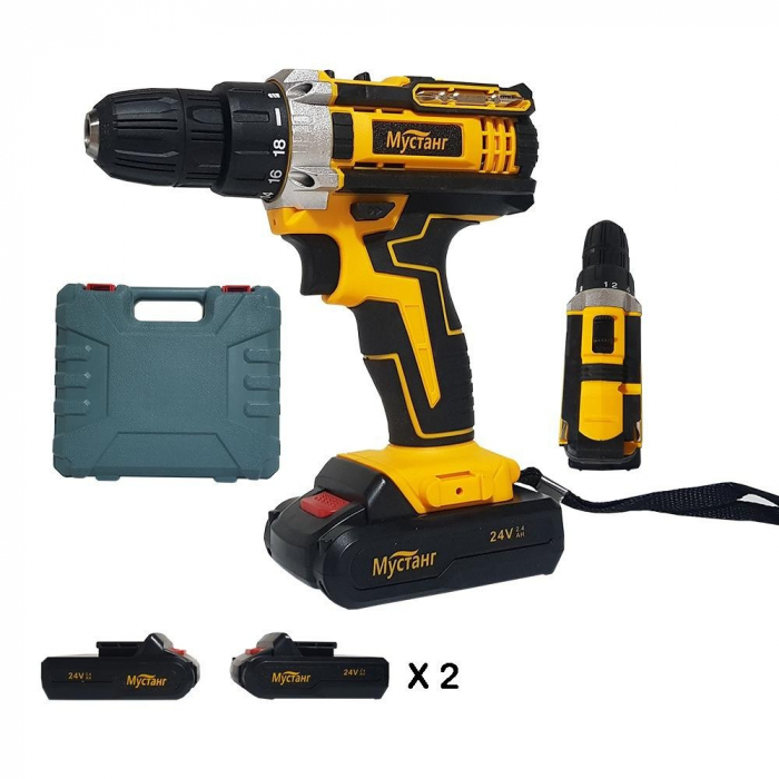 Önmetsző Mustang H0129 2 elem, 24 V, 3500 rpm [4]