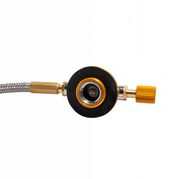 Összecsukható kempingkályha piezo gyújtású 150 * 85mm [4]