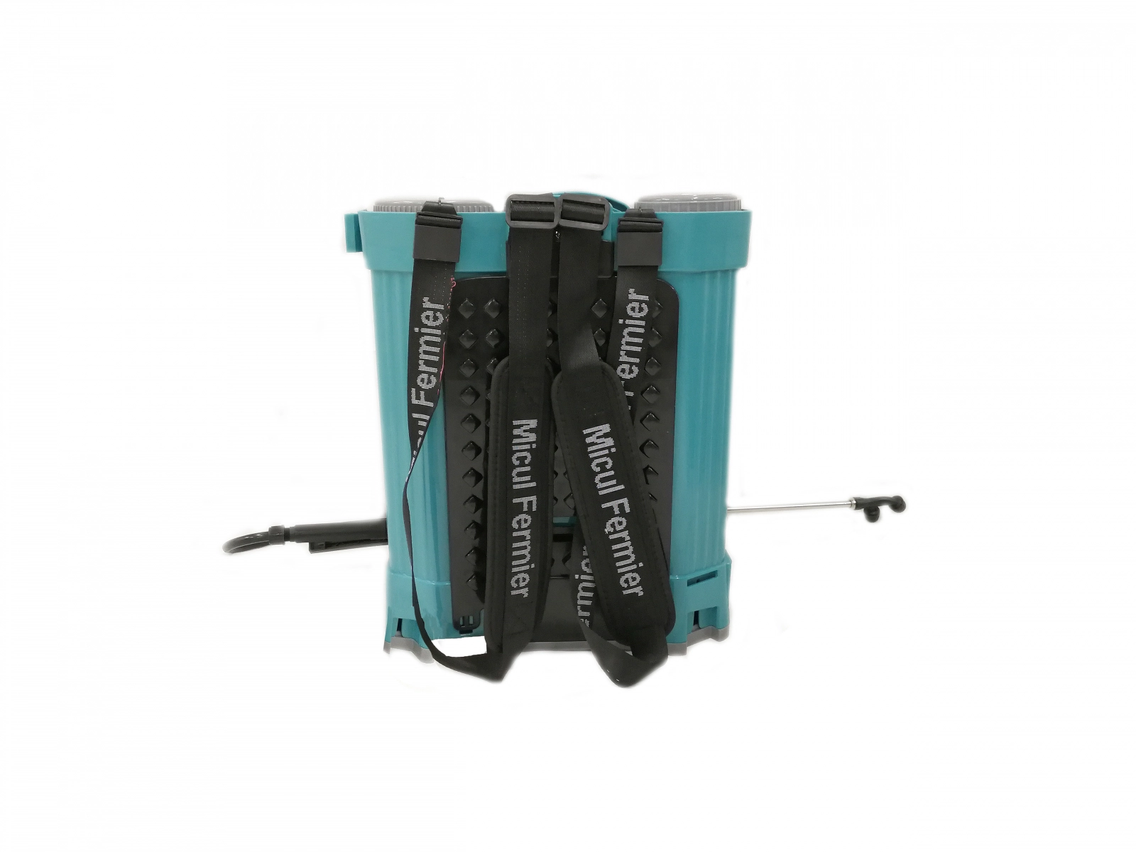 Pandora GF-0667||GF-0643||GF-0659 elektromos permetező szivattyú készlet, 16 liter, 5 bar + nyomásszabályozó, vermorel akkumulátorral + 2,7 m lándzsával és fúvóka készlettel [4]