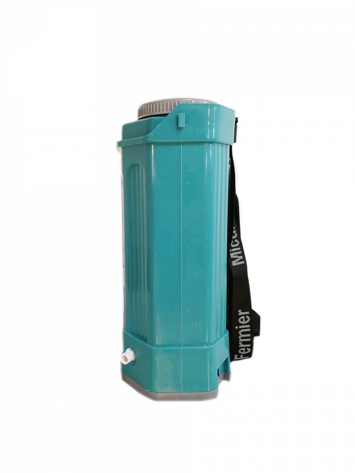 Pandora GF-0667||GF-0643||GF-0659 elektromos permetező szivattyú készlet, 16 liter, 5 bar + nyomásszabályozó, vermorel akkumulátorral + 2,7 m lándzsával és fúvóka készlettel [8]
