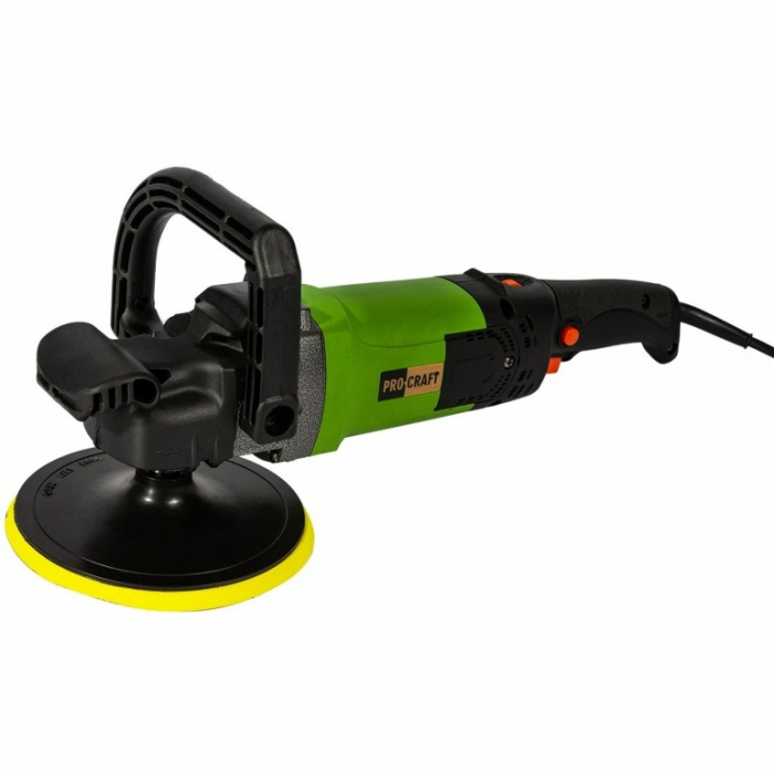 Polírozó gép Procraft PM2100, 2100 W, 3000 ford./perc, 180 mm [2]