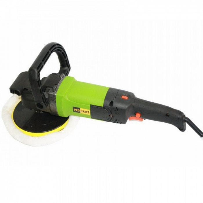 Polírozó gép Procraft PM2100, 2100 W, 3000 ford./perc, 180 mm [3]