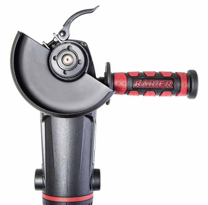 Polizor unghiular 125 mm x 900 W RDP-AG62 Fekete kivitel [2]