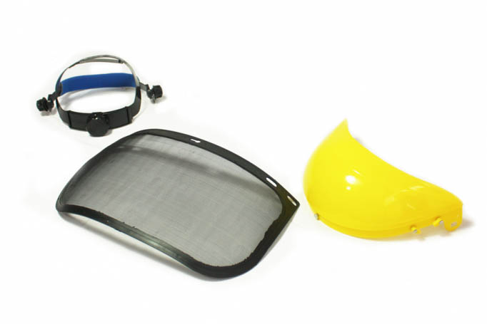 Powermat PM-MDK-S1M munkavédelmi ellenző, fekete/sárga [3]