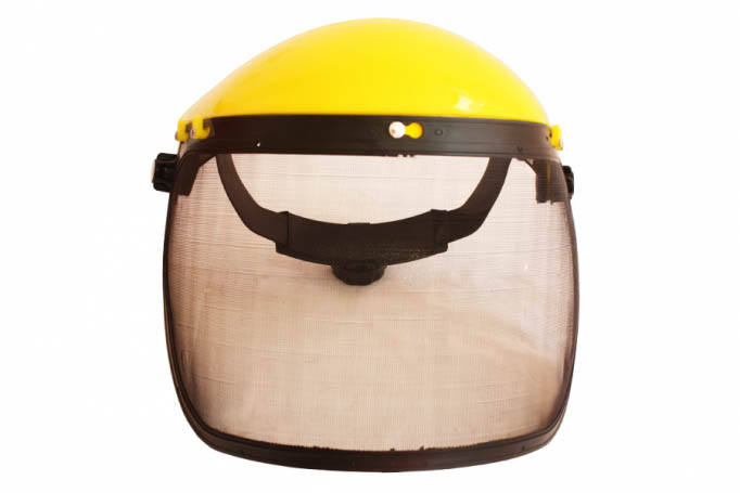 Powermat PM-MDK-S1M munkavédelmi ellenző, fekete/sárga [2]