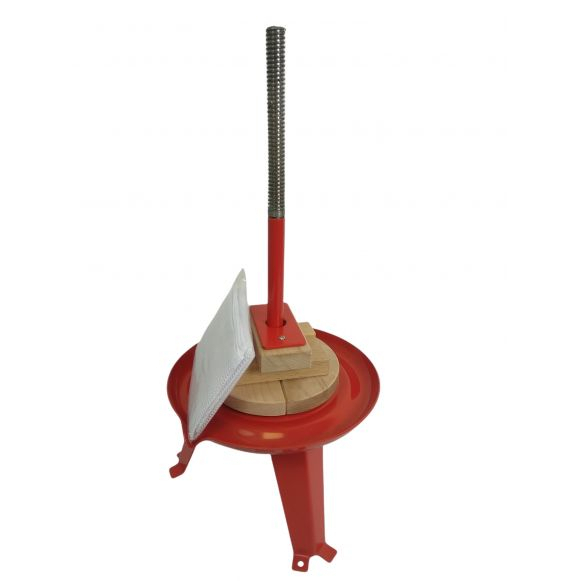 Prés/gyümölcsprés Elephant FP-6, 120 kg/h [4]
