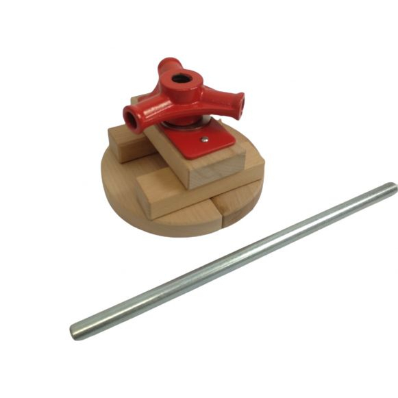 Prés/gyümölcsprés Elephant FP-6, 120 kg/h [5]
