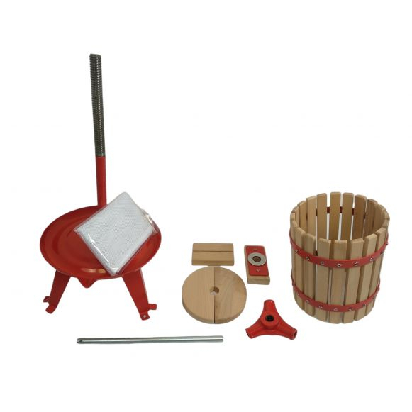 Prés/gyümölcsprés Elephant FP-6, 120 kg/h [3]