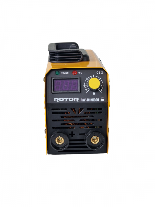 Próbahegesztő inverter ROTOR RW-MINI300, 300A [3]
