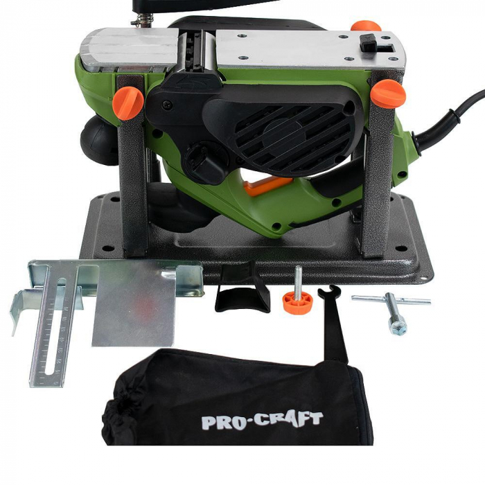 Procraft PE1650 elektromos gyalu, 1650 W, szélesség 82 mm, mélység 3 mm [3]