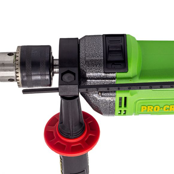 Procraft PS1350 Ütvefúrógép, 1350 W, 13mm [6]