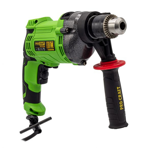 Procraft PS1350 Ütvefúrógép, 1350 W, 13mm [2]