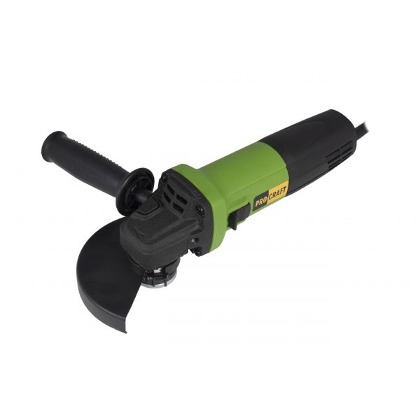 Procraft PW 1100 sarokcsiszoló, 1,1 kW, 11000 fordulat / perc, tárcsaátmérő 125 mm [4]