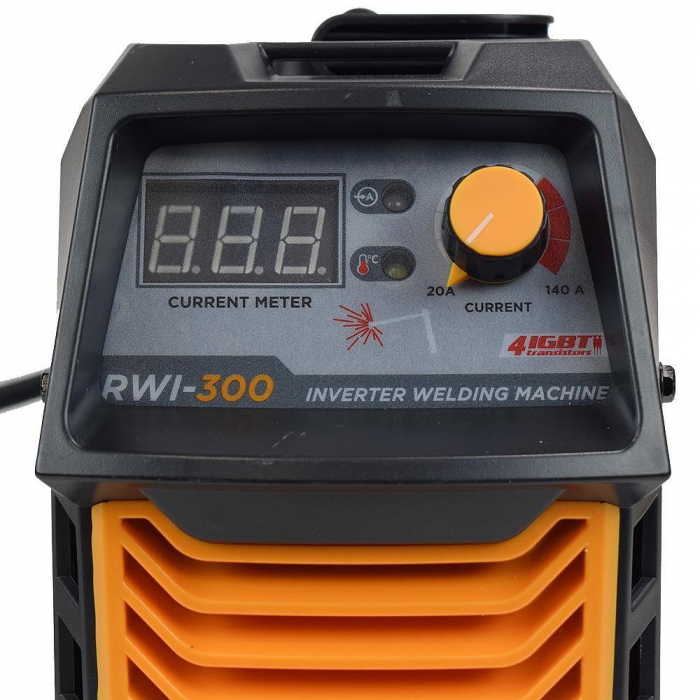 Procraft RWI 300, 300 A, 1,6 - 4 mm professzionális hegesztő inverter [4]