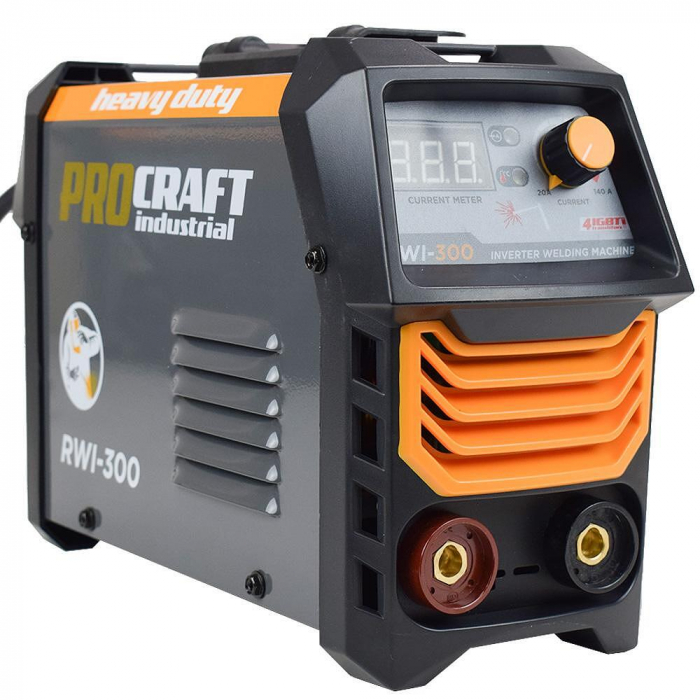 Procraft RWI 300, 300 A, 1,6 - 4 mm professzionális hegesztő inverter [2]
