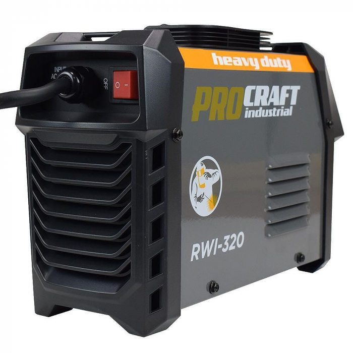 Procraft RWI 320, 320 A professzionális hegesztő inverter, 1,6 - 5 mm [4]