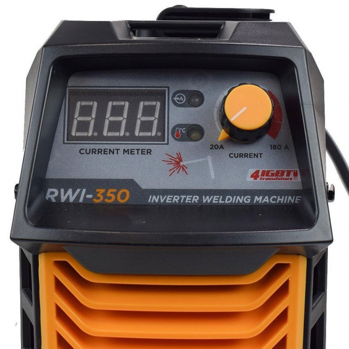 Procraft RWI350 professzionális hegesztő inverter, 350 A, 1,6 - 5 mm [3]