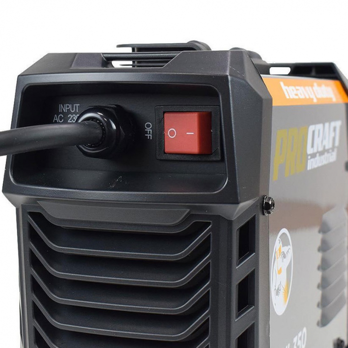 Procraft RWI350 professzionális hegesztő inverter, 350 A, 1,6 - 5 mm [4]