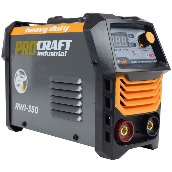 Procraft RWI350 professzionális hegesztő inverter, 350 A, 1,6 - 5 mm [2]