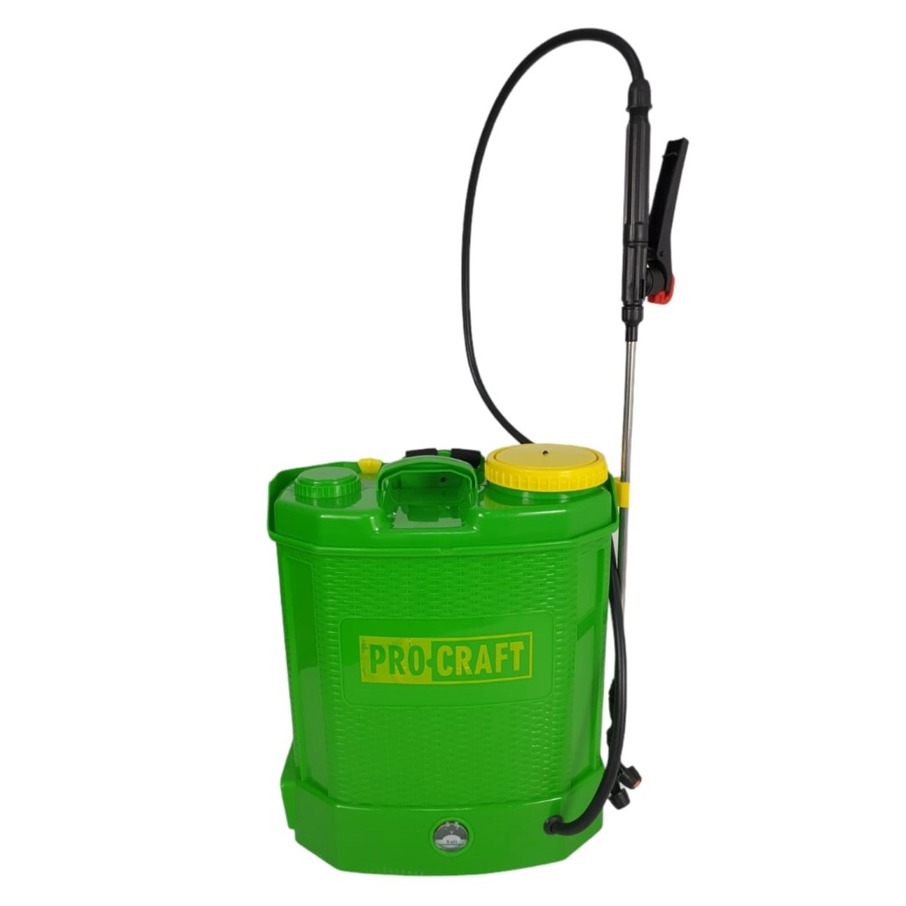Procraft vezeték nélküli permetező szivattyú, 12 literes, 8 Ah akkumulátor, 12 V + Lance 2.8m [5]