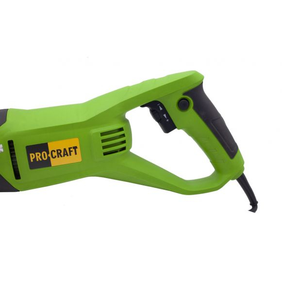PSS1600 elektromos kardfűrész PROCRAFT 1600 W, 210 mm [3]