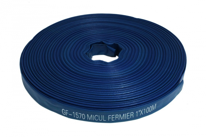 PVC Lapos ürítő víztömlő 1'' 100m [2]