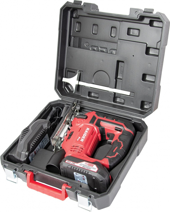 R20 Fierastrau függő 20V 80mm 1 x 2Ah RDP-SJS20 készlet [3]