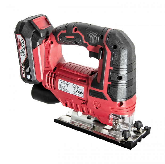 R20 Fierastrau függő 20V 80mm 1 x 2Ah RDP-SJS20 készlet [2]