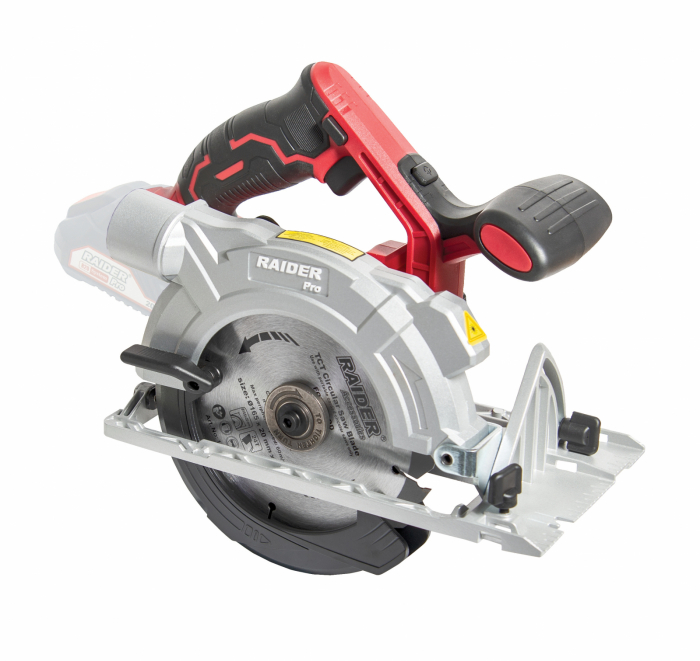R20 Kézi körfűrész 20V Ø165x20mm 24T 4200min-1 lézer RDP-SCS20 Solo, akkumulátor és töltő nélkül [1]