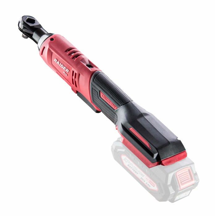 R20 R20 3/8 20V 60Nm LED Solo RDP-SRW20" racsnis kulcs, akkumulátor és töltő nélkül [2]
