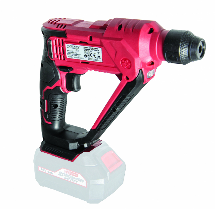 R20 SDS-plus 20V RDP-SRH20 Solo fúrókalapács, akkumulátor és töltő nélkül [2]