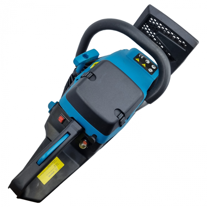 S-Kraft láncfűrész, 7,8 LE, 52 cm3, 40 cm-es penge, osztás 0,325, 9000 ford./perc [2]