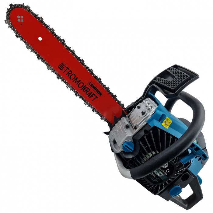 S-Kraft láncfűrész, 7,8 LE, 52 cm3, 40 cm-es penge, osztás 0,325, 9000 ford./perc [3]
