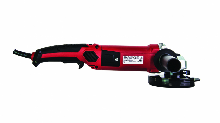 Sarokcsiszoló 125mm 1200W változtatható fordulatszám + bőrönd + 2 tárcsa RD-AG54 [2]